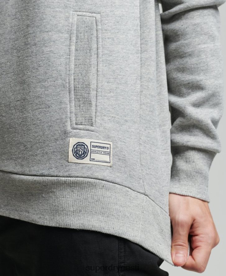 Superdry mehed Vintage sportlik henley dressipluus B2LT45001 Riietus hall