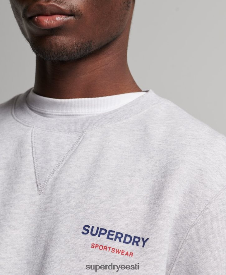Superdry mehed code sportswear crew dressipluus B2LT4513 Riietus hall