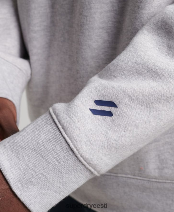 Superdry mehed code sportswear crew dressipluus B2LT4513 Riietus hall