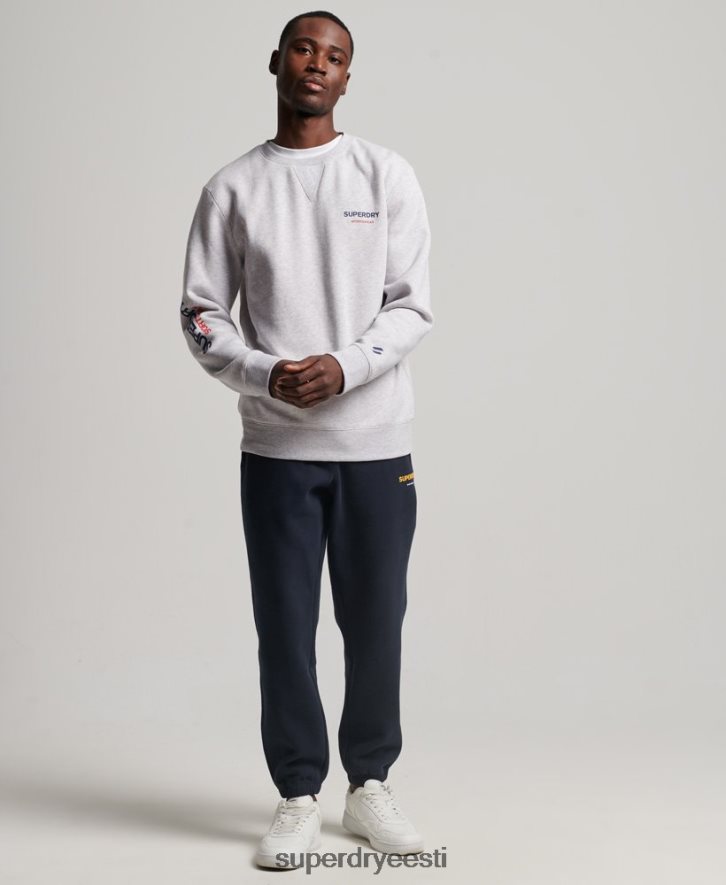 Superdry mehed code sportswear crew dressipluus B2LT4513 Riietus hall