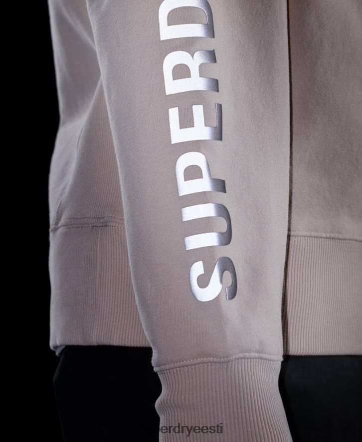 Superdry mehed koodiga lineaarne vaba meeskonna dressipluus B2LT45909 Riietus beež