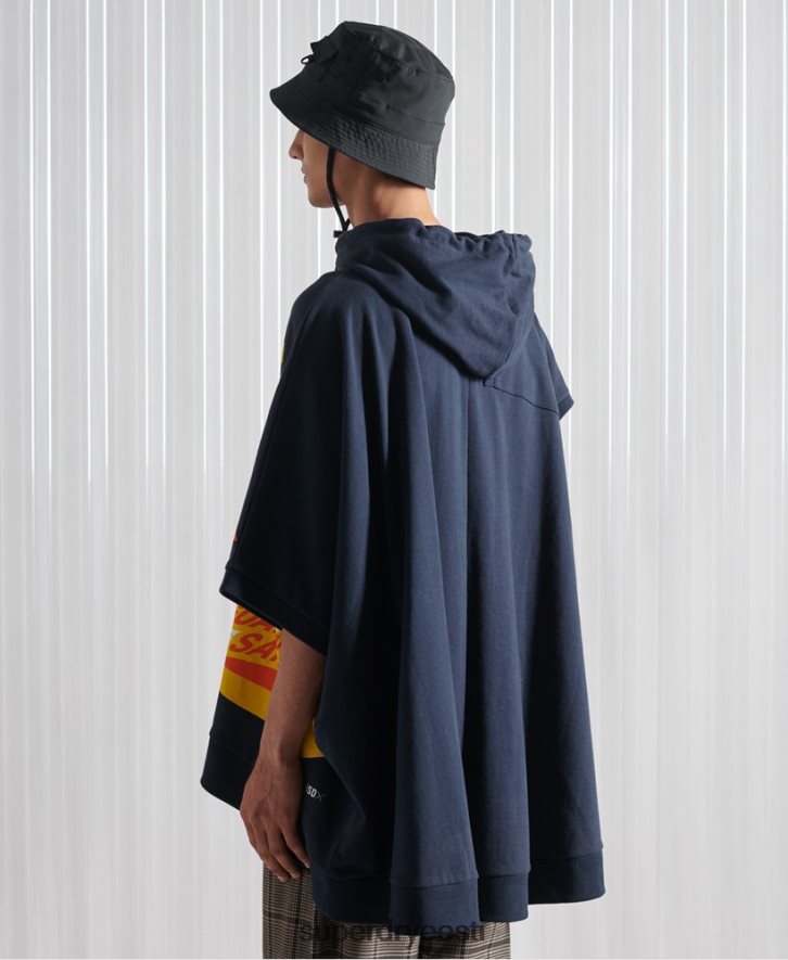 Superdry mehed limiteeritud väljaanne sdx rex fit kapuuts B2LT45233 Riietus merevägi