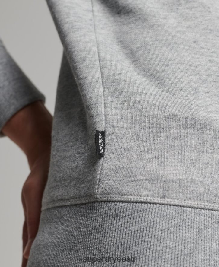 Superdry mehed orgaanilisest puuvillast vintage logoga meeskonna dressipluus B2LT4528 Riietus hall