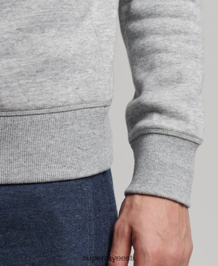 Superdry mehed orgaanilisest puuvillast vintage logoga meeskonna dressipluus B2LT4528 Riietus hall