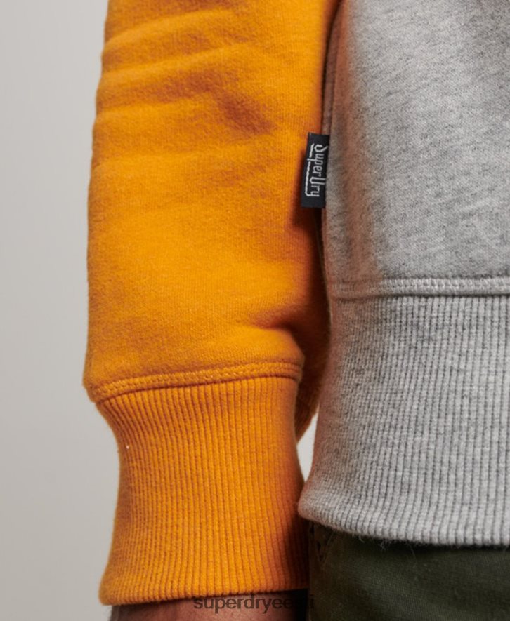 Superdry mehed pesapallimeeskonna dressipluus B2LT4564 Riietus hall