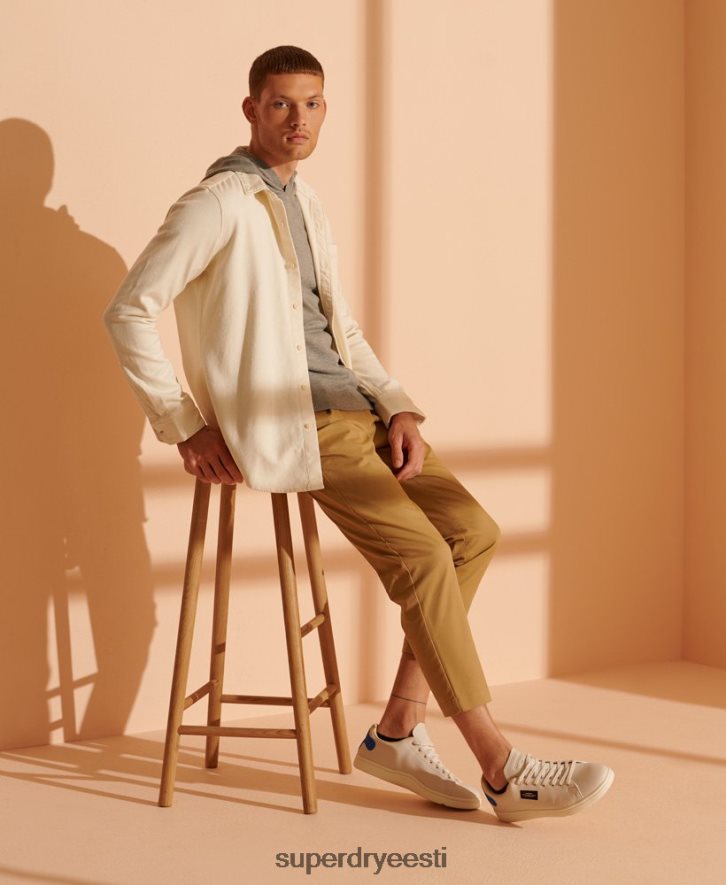 Superdry mehed piiratud koguses jakist kootud kapuuts B2LT45354 Riietus helehall