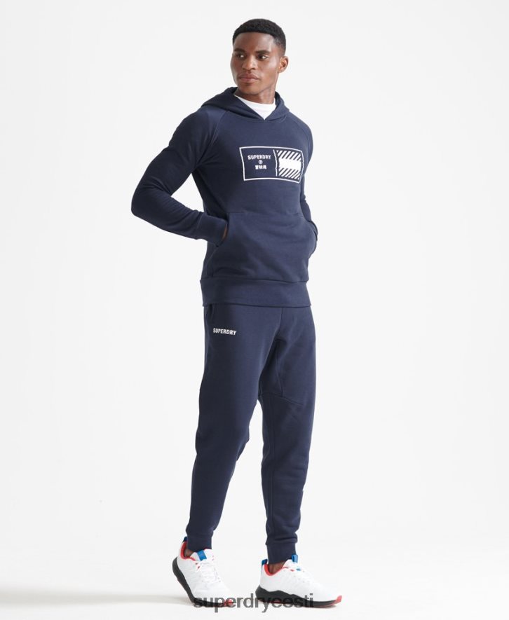 Superdry mehed rong core hoodie B2LT45197 Riietus merevägi