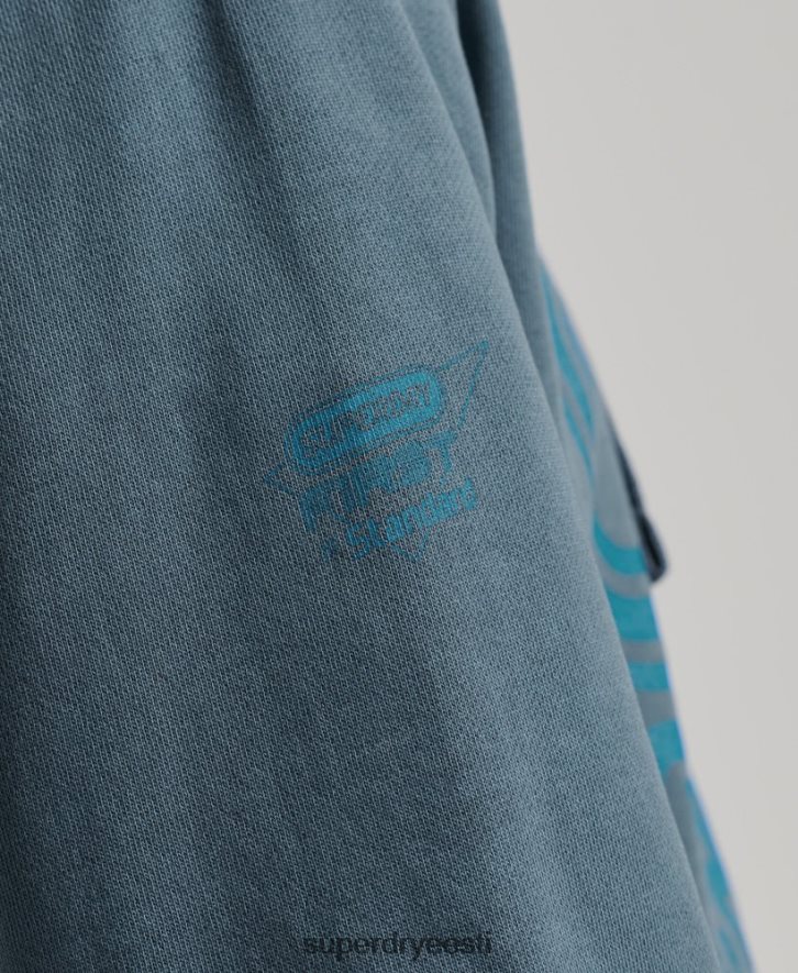 Superdry mehed spordiklubi kapuuts B2LT45225 Riietus merevägi