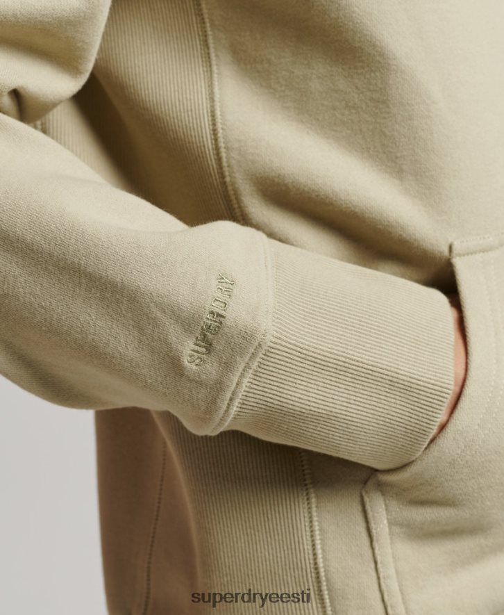 Superdry mehed spordilogoga klubi kapuuts B2LT4850 Riietus beež