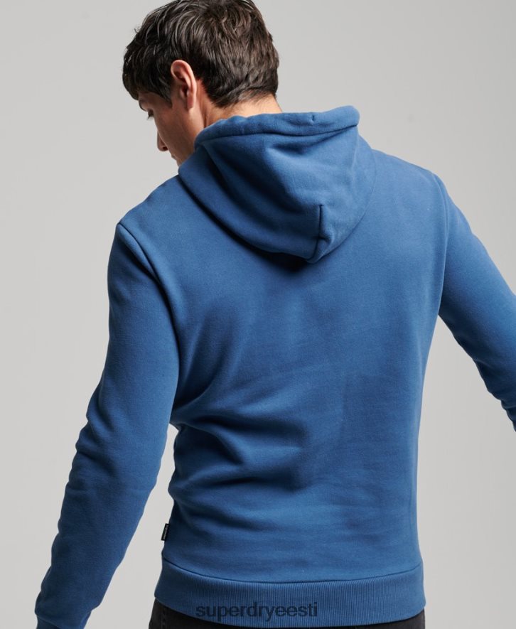 Superdry mehed vintage cooper klassikaline kapuuts B2LT4682 Riietus merevägi