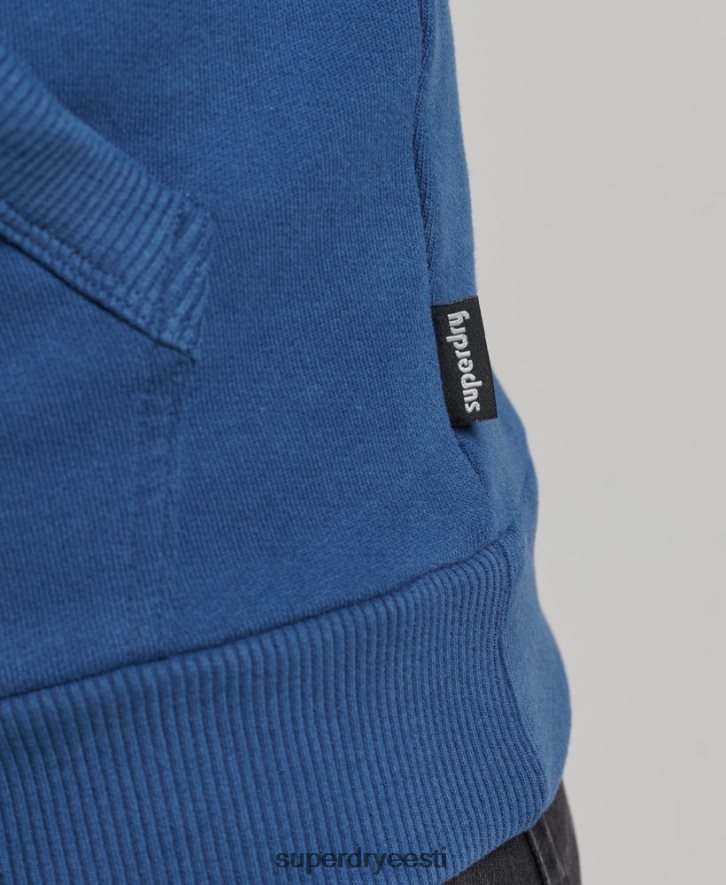 Superdry mehed vintage cooper klassikaline kapuuts B2LT4682 Riietus merevägi