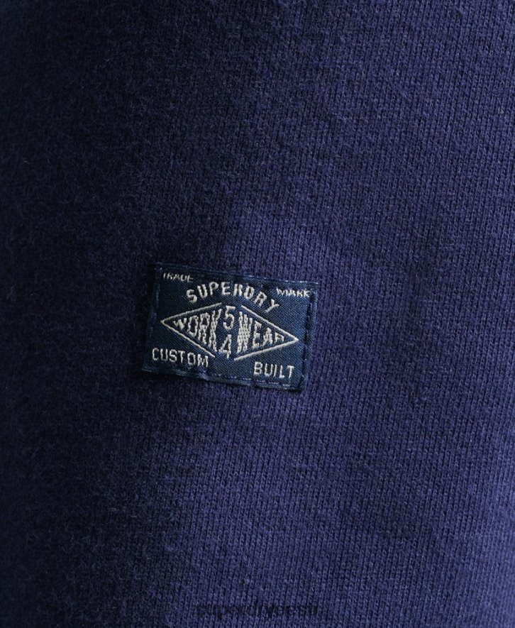 Superdry mehed vintage core logo hooajaline kapuuts B2LT4883 Riietus merevägi