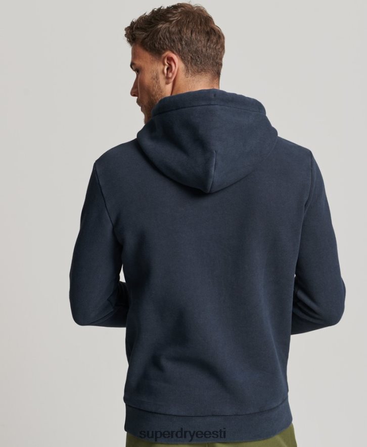 Superdry mehed vintage logoga jutustav kapuuts B2LT4568 Riietus merevägi