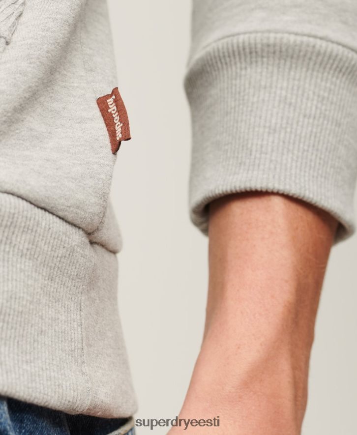 Superdry mehed vintage logoga jutustav kapuuts B2LT4855 Riietus hall