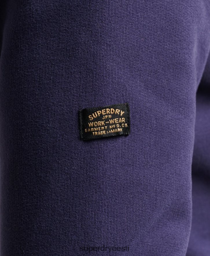 Superdry mehed vintage script stiilis kapuuts B2LT4882 Riietus merevägi