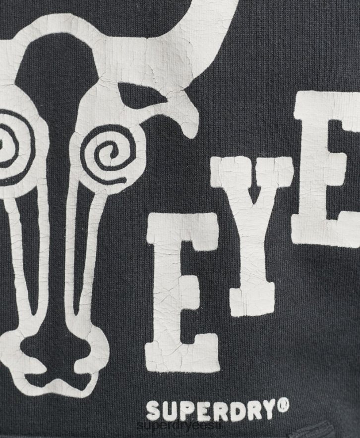 Superdry mehed vintage surf rantchero kapuuts B2LT4860 Riietus tumehall