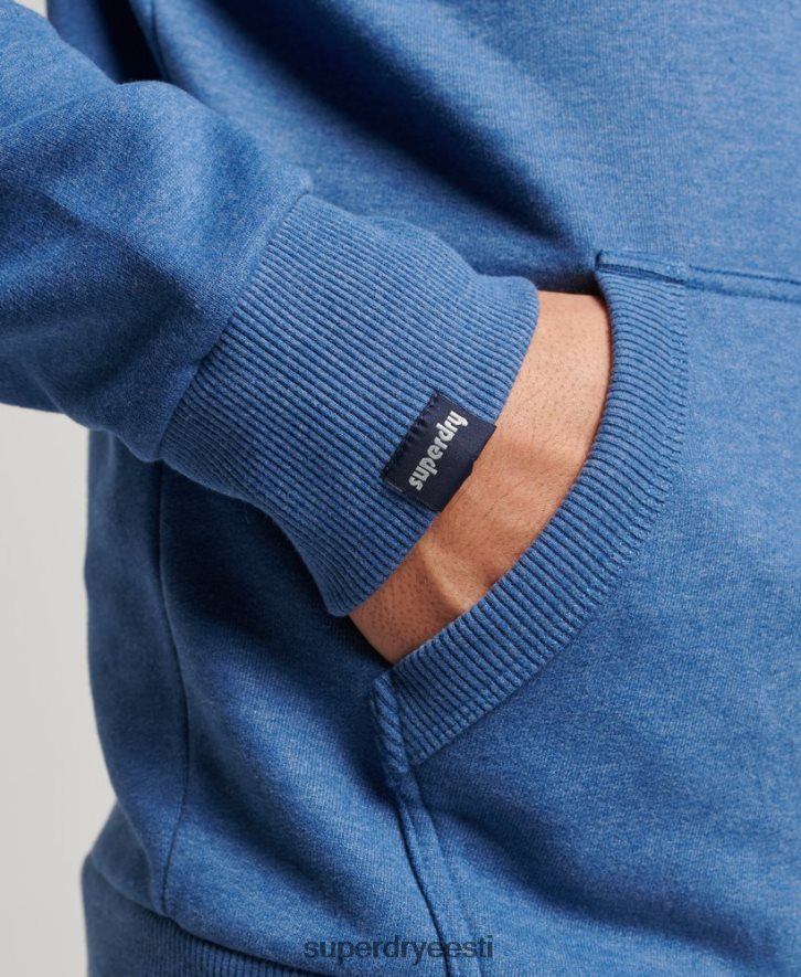 Superdry mehed vintage varjuga kapuuts B2LT4753 Riietus merevägi