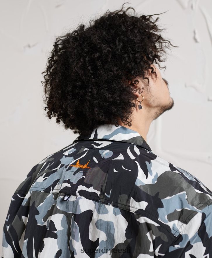 Superdry mehed energia düstoopia särk B2LT4220 Riietus mitu