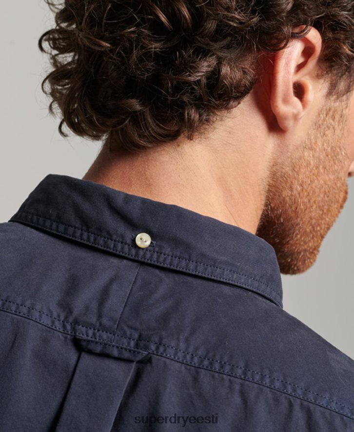 Superdry mehed kaupmees - pikkade varrukatega särk B2LT4148 Riietus merevägi