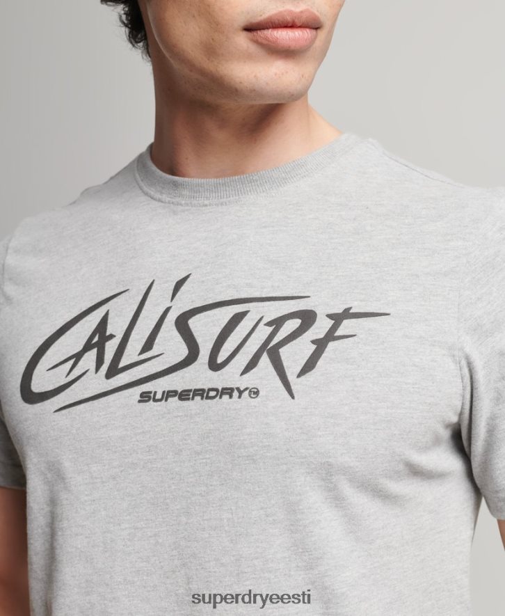 Superdry mehed vintage Cali T-särk B2LT44909 Riietus hall
