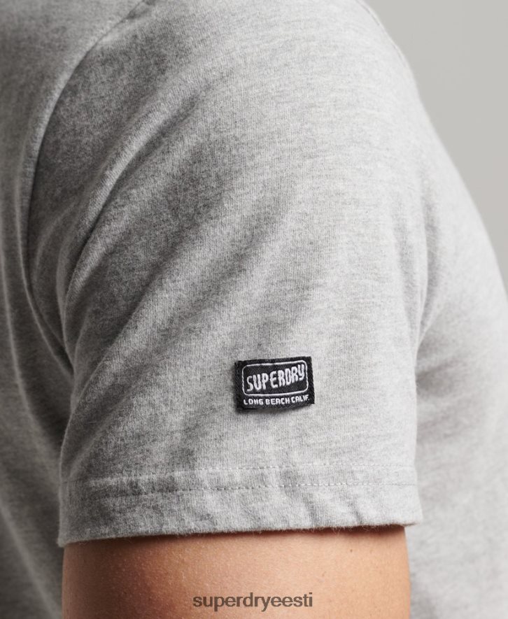 Superdry mehed vintage Cali T-särk B2LT44909 Riietus hall