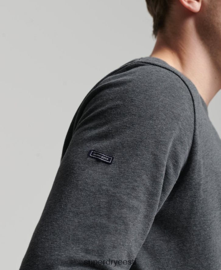 Superdry mehed vintage logo Heritage pikkade varrukatega topp B2LT41564 Riietus hall