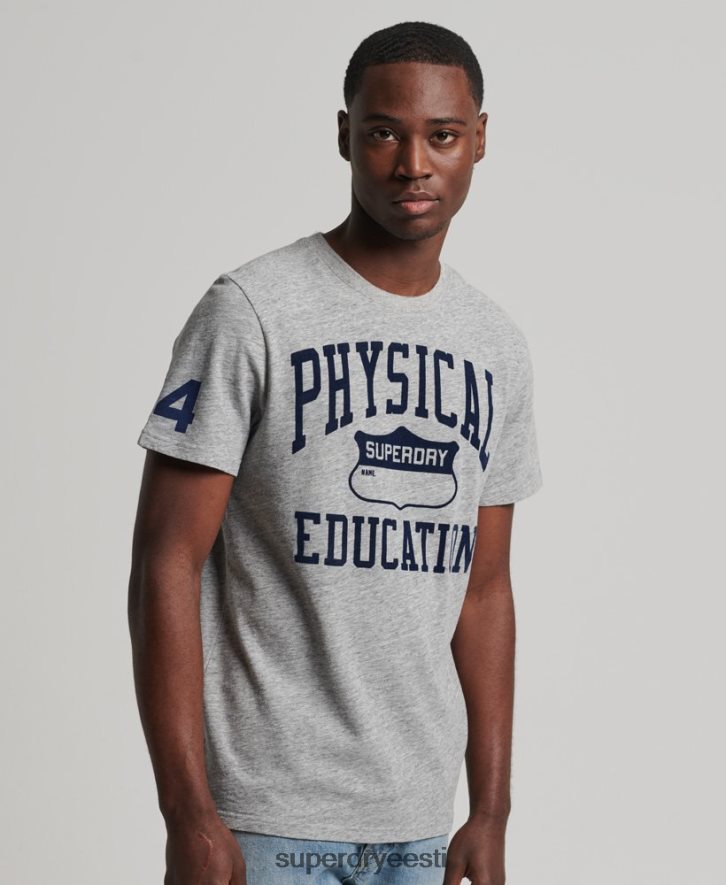 Superdry mehed vintage sportlik t-särk B2LT44958 Riietus hall