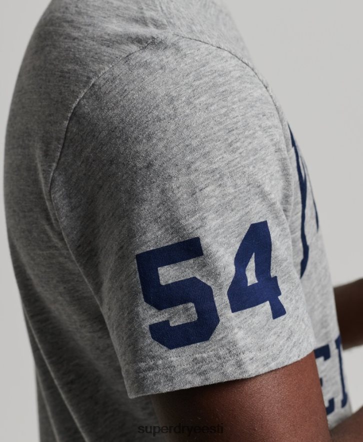 Superdry mehed vintage sportlik t-särk B2LT44958 Riietus hall