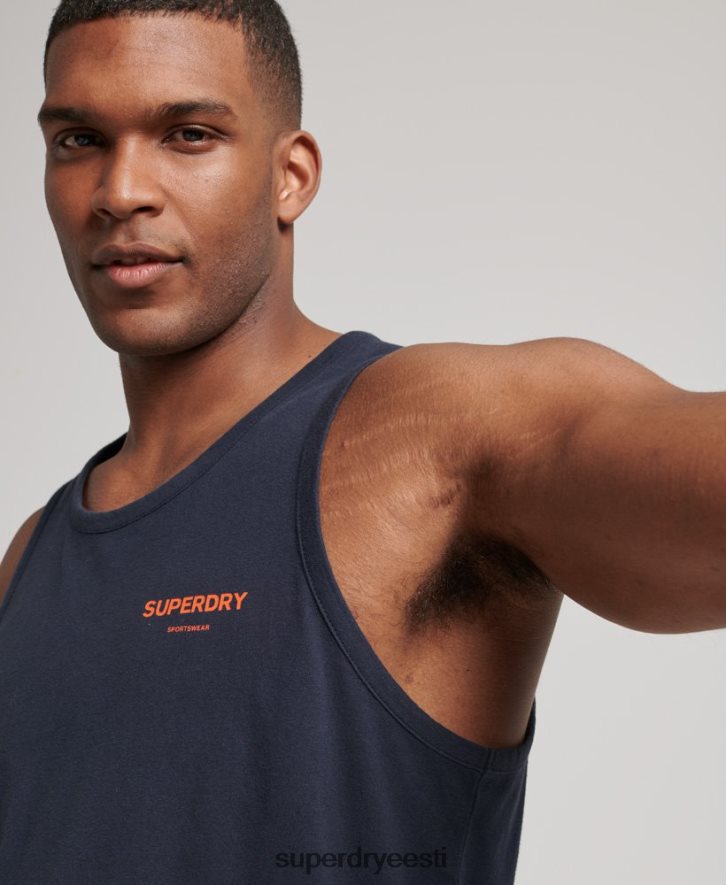 Superdry mehed code core spordivest B2LT41459 Riietus merevägi
