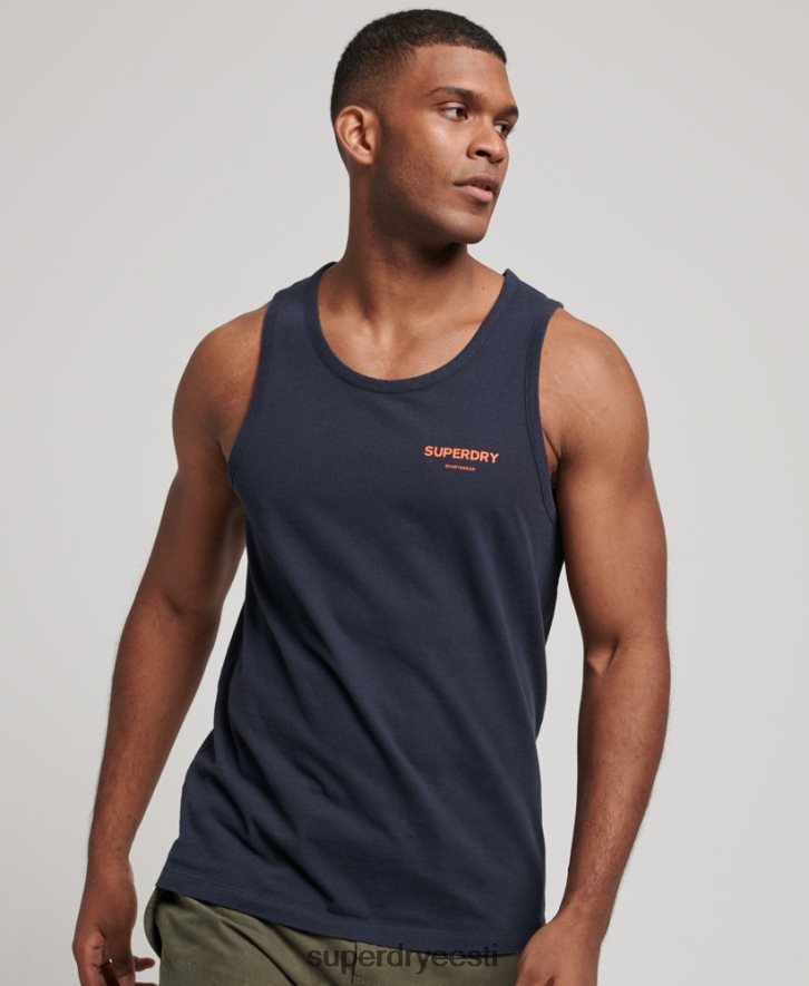 Superdry mehed code core spordivest B2LT41459 Riietus merevägi