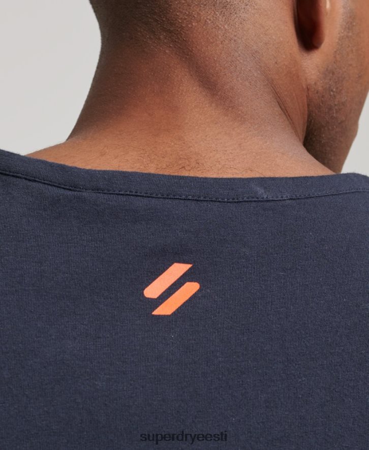 Superdry mehed code core spordivest B2LT41459 Riietus merevägi