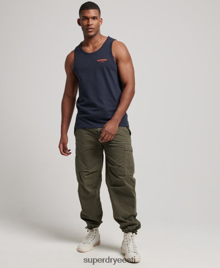 Superdry mehed code core spordivest B2LT41459 Riietus merevägi