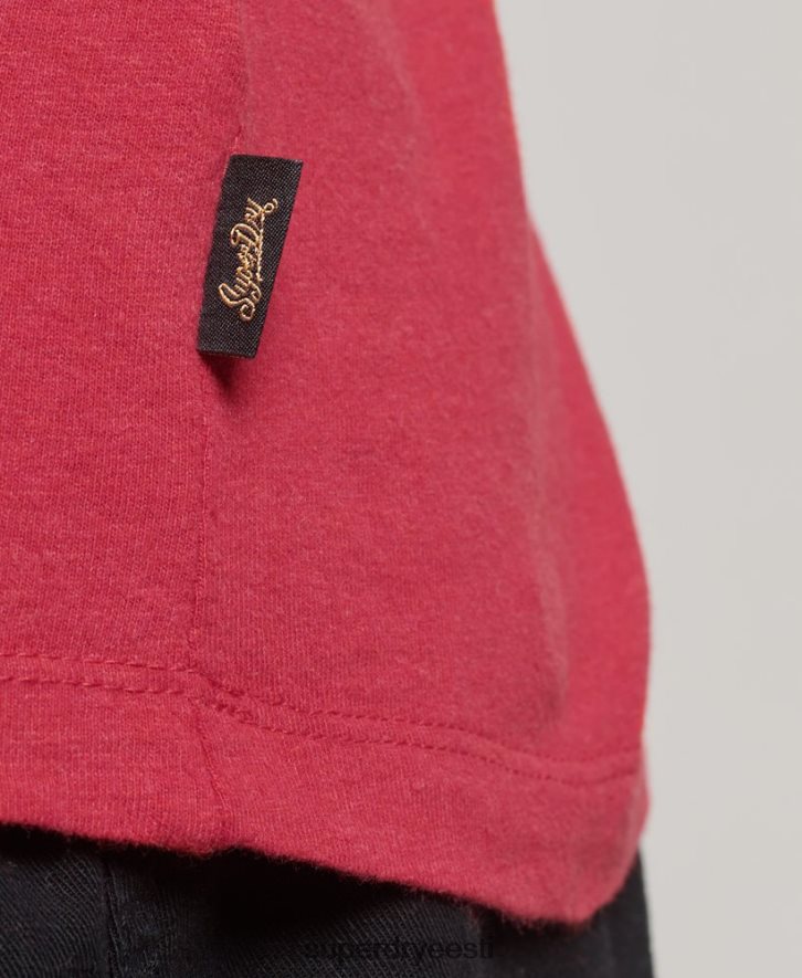 Superdry mehed vintage logo pärand vesti top B2LT41448 Riietus punane