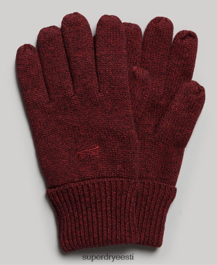 Superdry mehed vintage logoga kindad B2LT41724 tarvikud punane