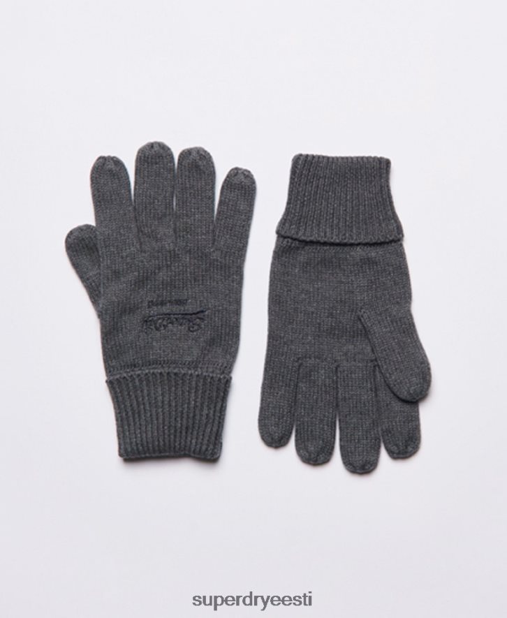 Superdry mehed vintage logoga klassikalised kindad B2LT41803 tarvikud hall