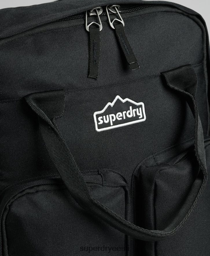 Superdry mehed ülemise käepidemega seljakott B2LT41654 tarvikud tumehall