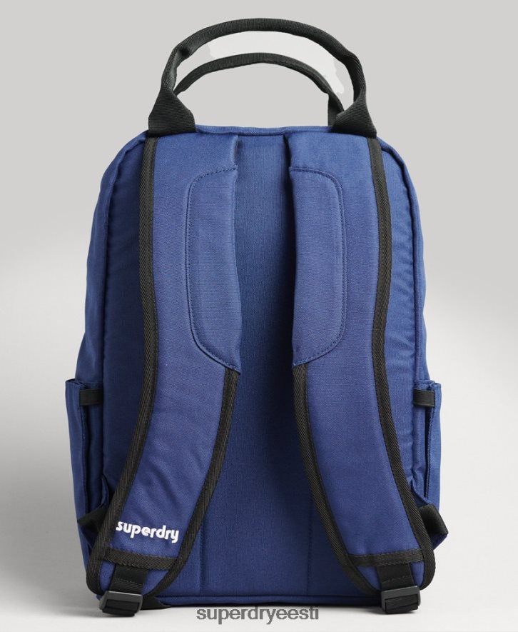 Superdry mehed ülemise käepidemega seljakott B2LT41655 tarvikud merevägi