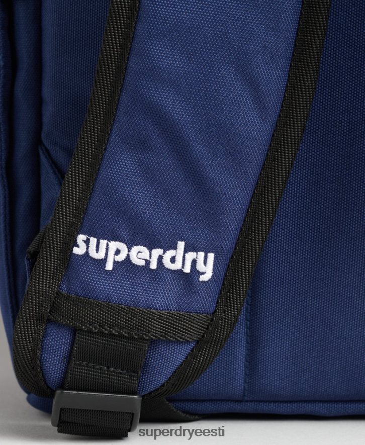Superdry mehed ülemise käepidemega seljakott B2LT41655 tarvikud merevägi