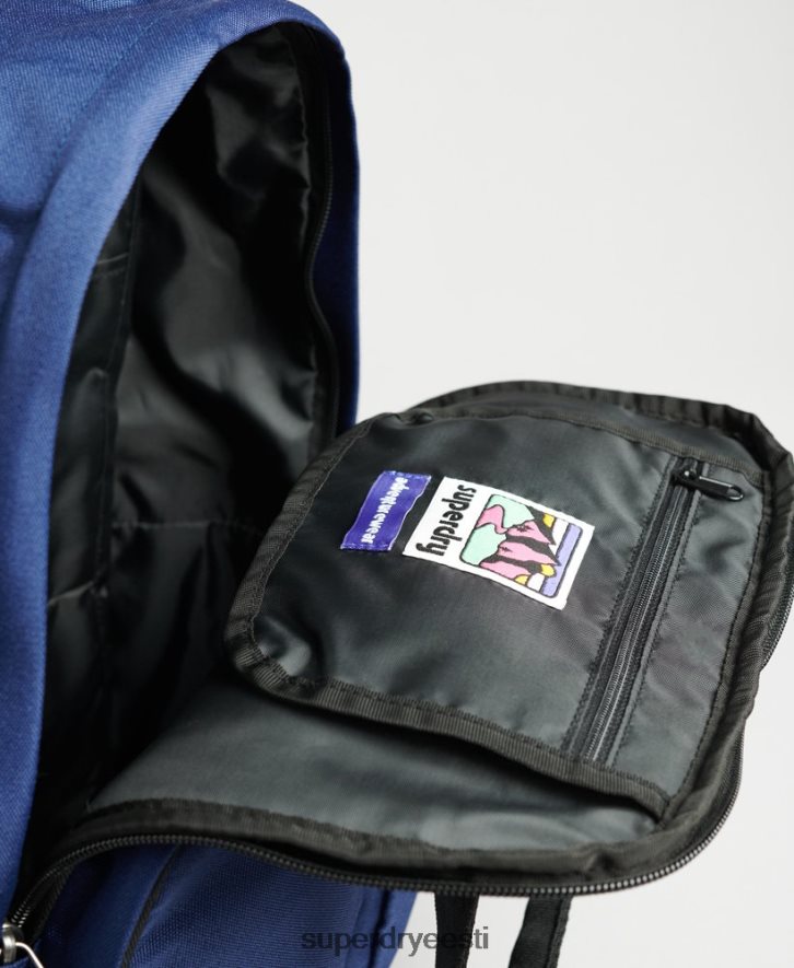 Superdry mehed ülemise käepidemega seljakott B2LT41655 tarvikud merevägi