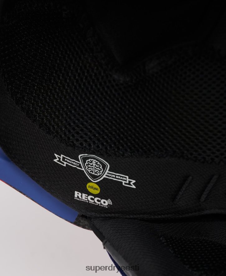 Superdry mehed cebe contest visiir ülim kiiver B2LT41402 tarvikud punane