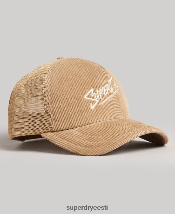 Superdry mehed vintage kaubamärgiga juhtmekork B2LT41623 tarvikud pruun