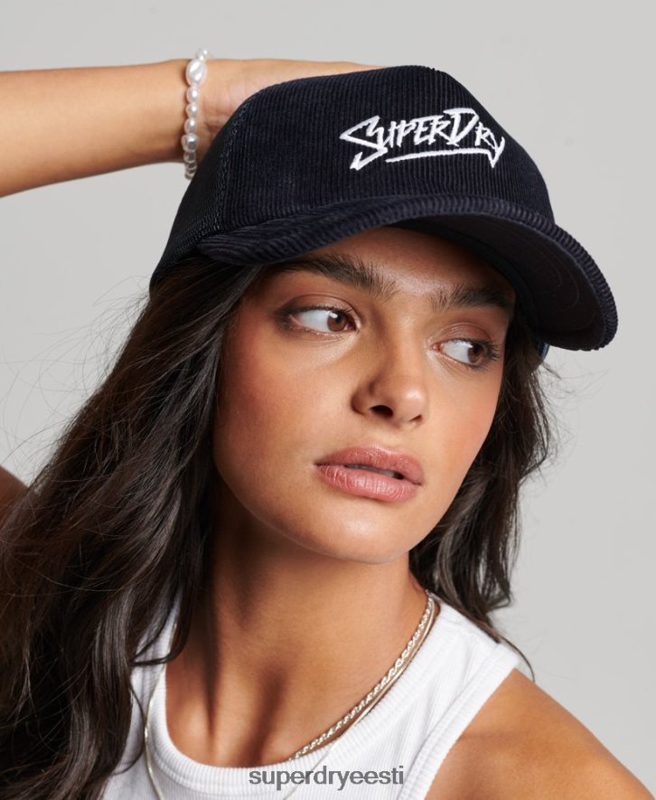 Superdry mehed vintage kaubamärgiga juhtmekork B2LT41658 tarvikud merevägi