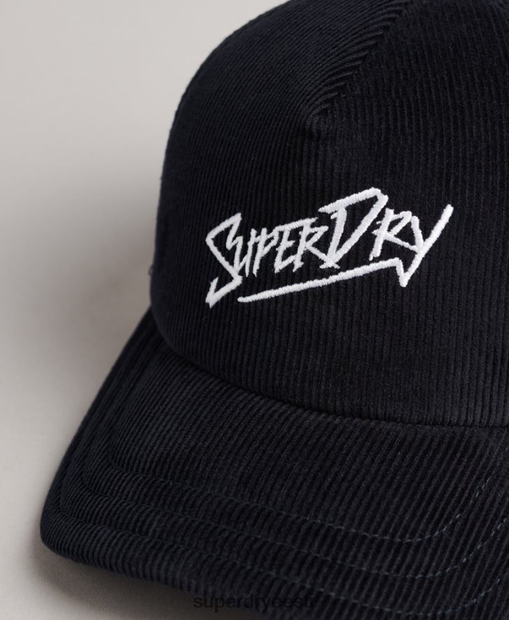 Superdry mehed vintage kaubamärgiga juhtmekork B2LT41658 tarvikud merevägi