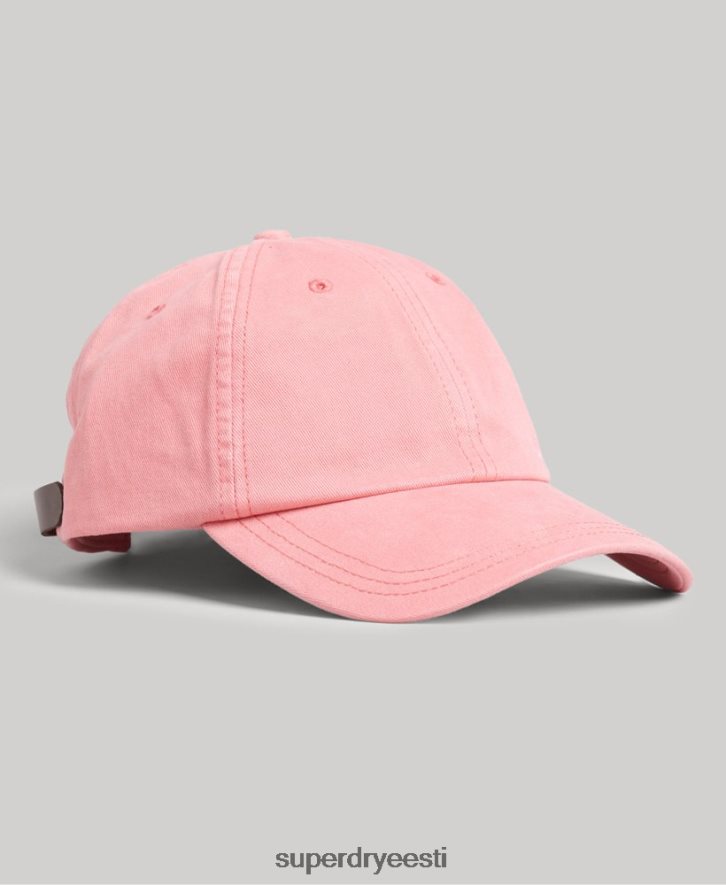 Superdry mehed vintage tikitud kork B2LT41774 tarvikud korallid