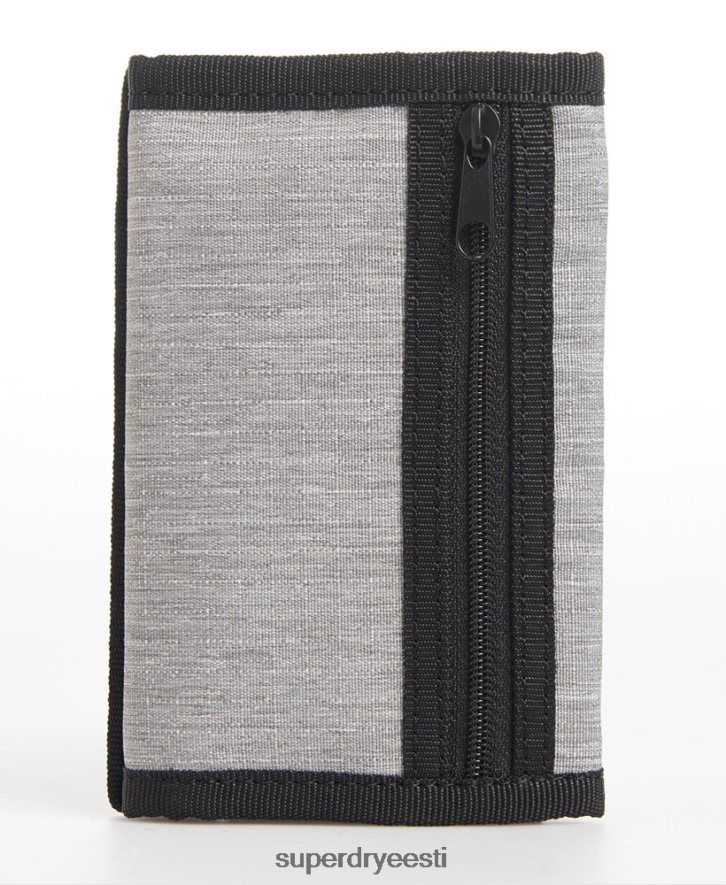 Superdry mehed logoga rahakott B2LT46442 tarvikud hall