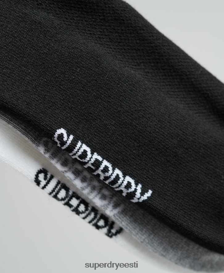 Superdry mehed coolmax pahkluu sokid B2LT41424 tarvikud valge