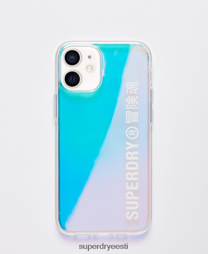 Superdry mehed klõpsatav telefoniümbris iphone 12 mini B2LT46419 tarvikud mitu