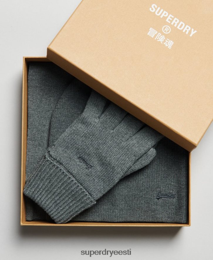 Superdry mehed vintage logoga tarvikute komplekt B2LT41648 tarvikud hall