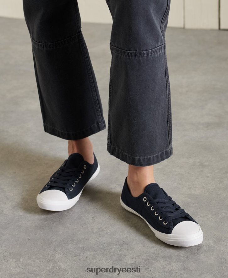 Superdry naised madalad pro klassikalised tossud B2LT44358 kingad merevägi