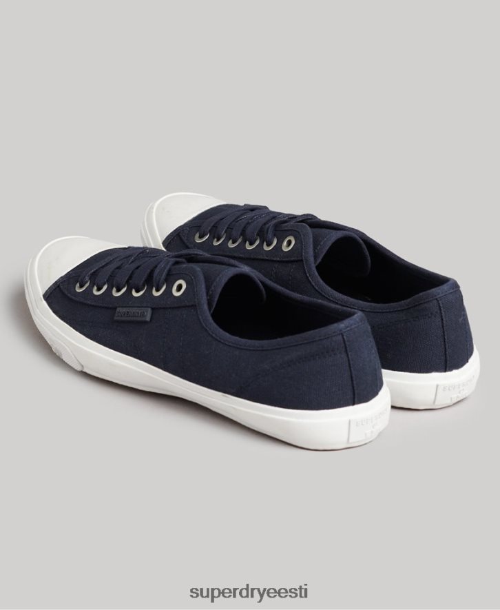 Superdry naised madalad pro klassikalised tossud B2LT44358 kingad merevägi